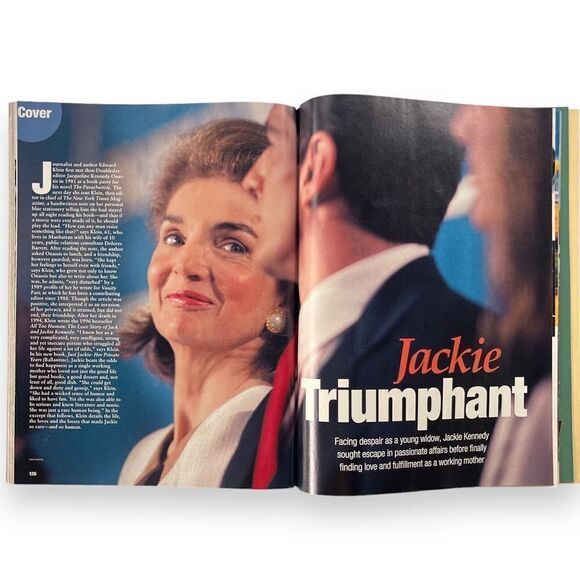 Vintage Oct 1998 People Mag Exclusive Jackie Onassis Shania Twain Paul McCartney - Picture 12 of 16